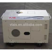 Reliable KDE 15000TS super silent type super power cheaper 10kva all cooper diesel generator